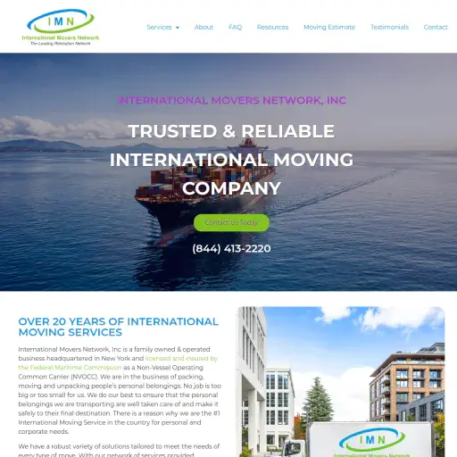 International Movers Network