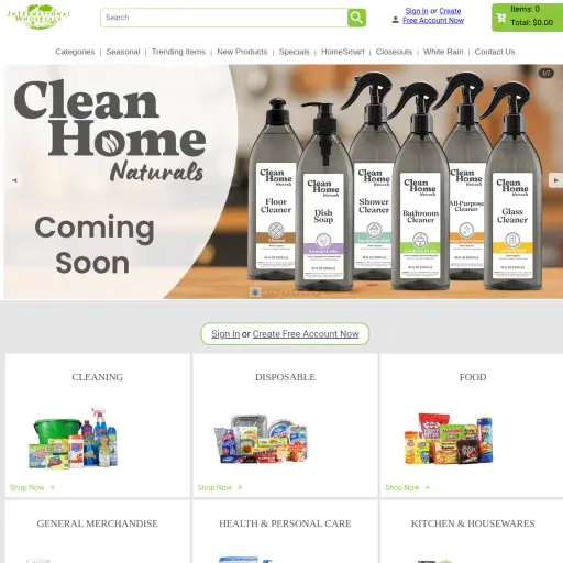 International Wholesale