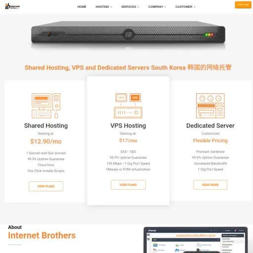 Internet Brothers South Korea