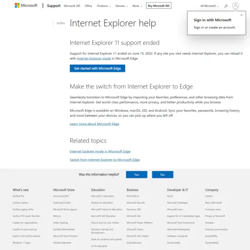 Microsoft