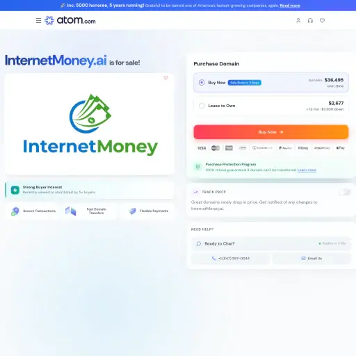 Internet Money Ai