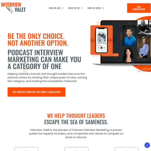Interview Valet