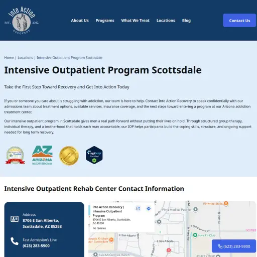 Into Action Recovery | Intensive Outpatient Program