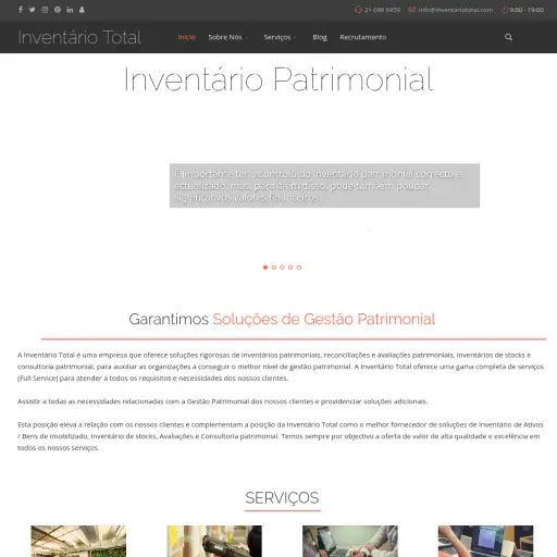 Inventário Total | Soluções de Gestão Patrimonial