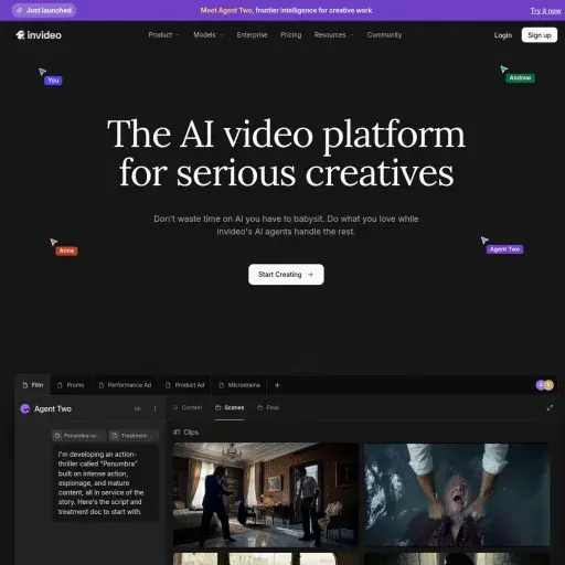 Invideo Studio