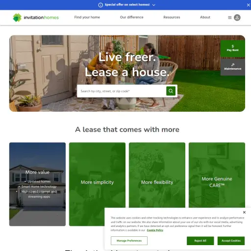 Invitation Homes