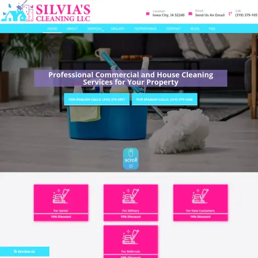Silvia's Cleaning LLC