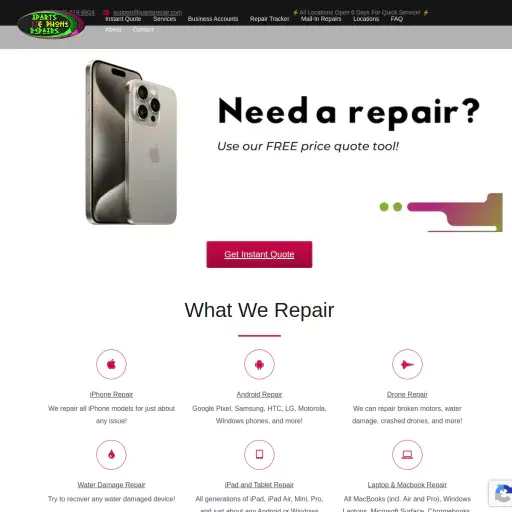 IParts Repair