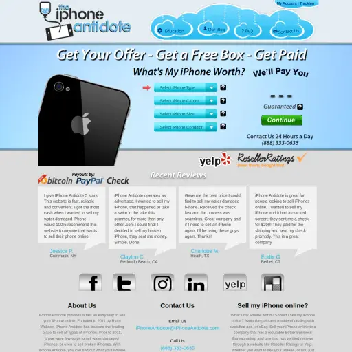 iPhone Antidote