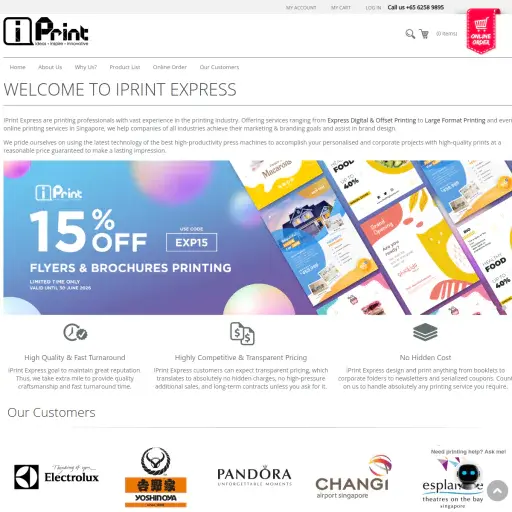 IPrint Express Pte Ltd