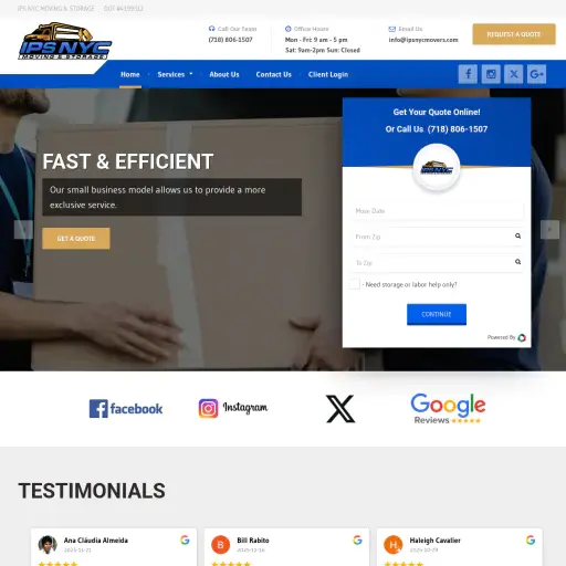 IPS NYC Movers