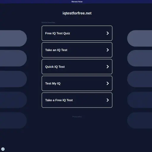 Iqtestforfree
