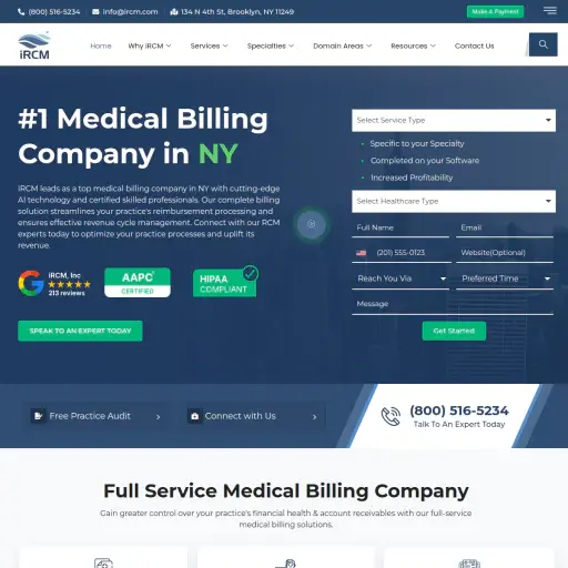 iRCM, Inc | Medical Billing Company in NY