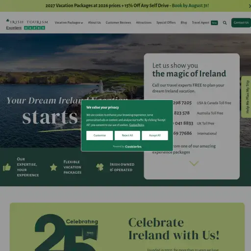 Irish Tourism