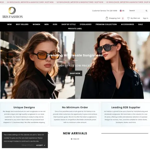 Iris Fashion INC.