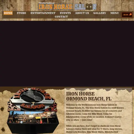 The World Famous Iron Horse Saloon