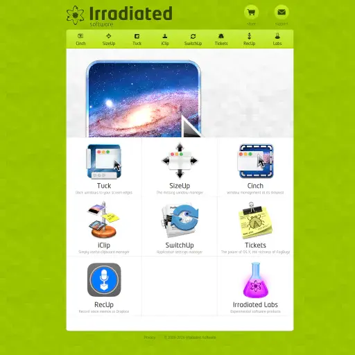 Irradiated Software