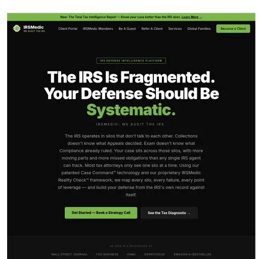 IRS Medic