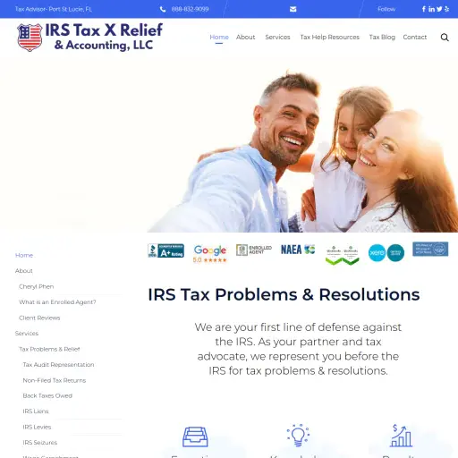 IRS Tax X Relief & Accounting, LLC