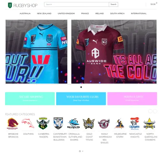 Irugbyshop