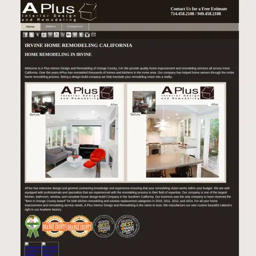 APlus Interior Design & Remodeling