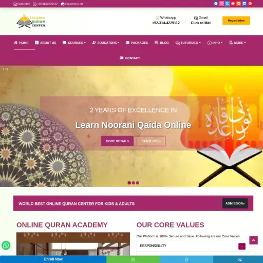 Islamicqurancenter