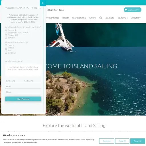 Island Sailing