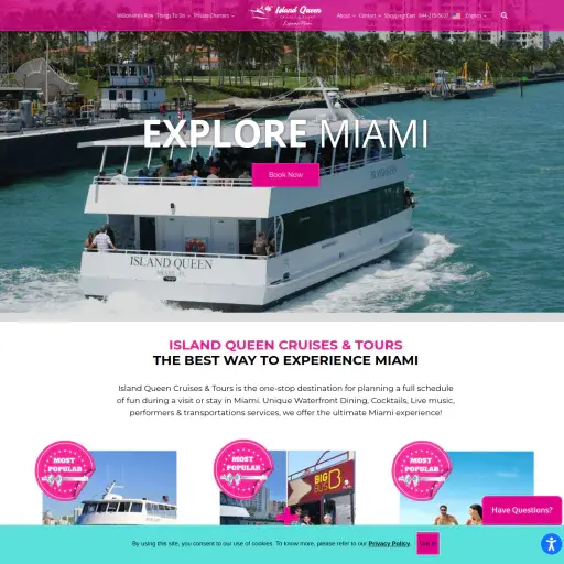 Islandqueencruises