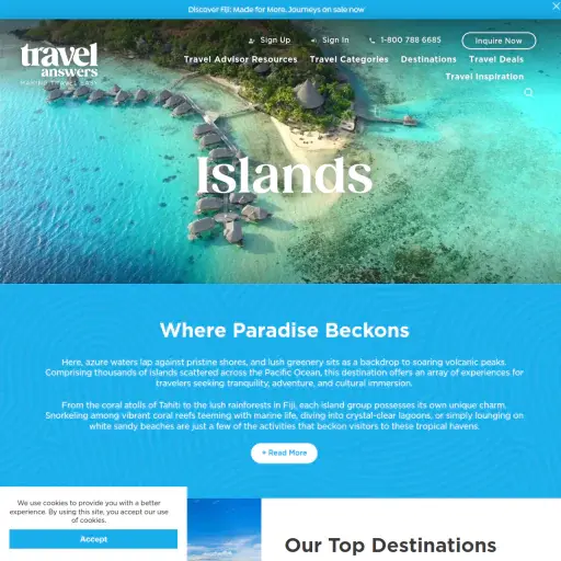 Islands in the Sun