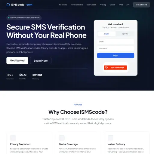 ismscode.com