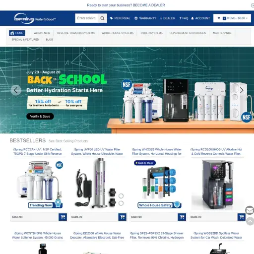 iSpring Water Systems