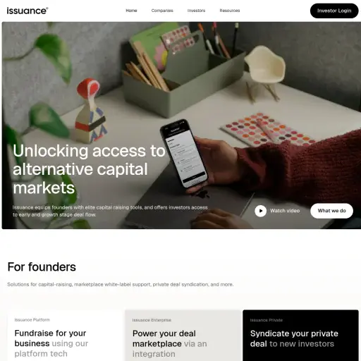 issuance