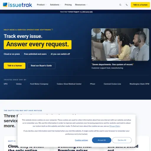 Issuetrak