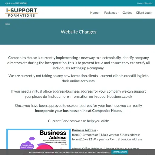 I-Support Business