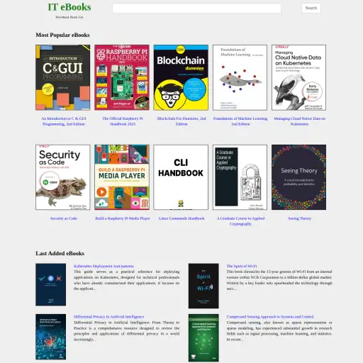 IT Ebooks