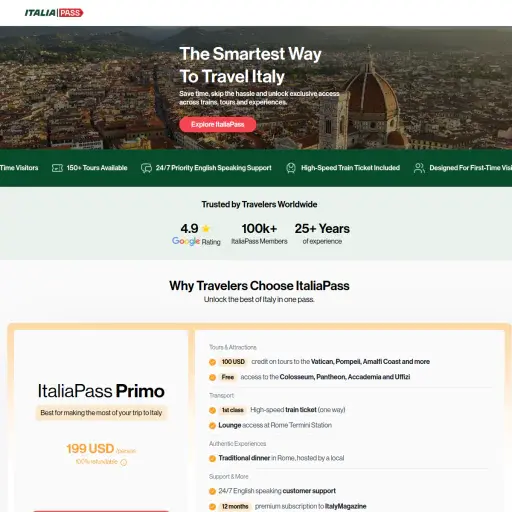 ItaliaPass Lounge