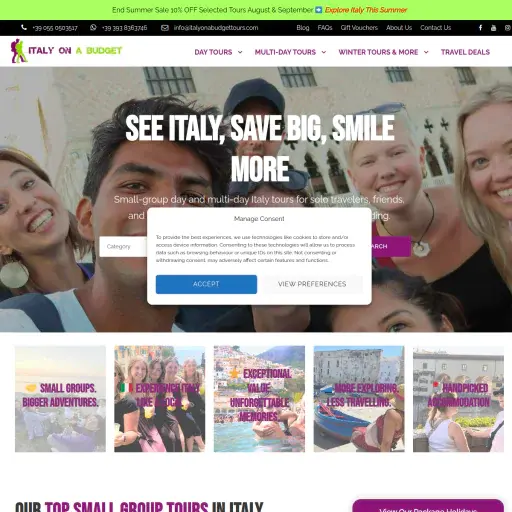 Italyonabudgettours