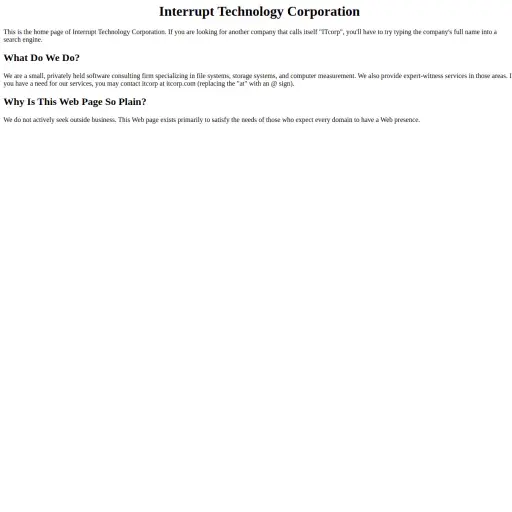 Itcorp
