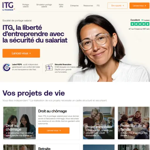 ITG - Le Portage Salarial