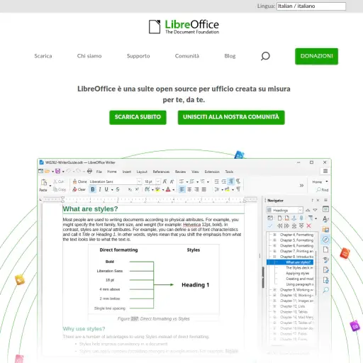 It Libreoffice