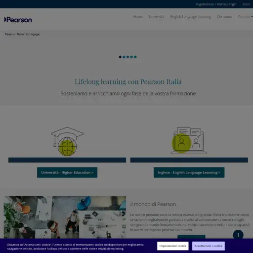 Pearson plc