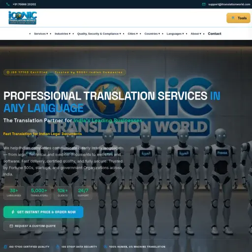 iConic Translation World Private Limited