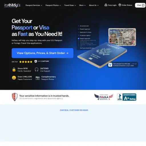 ItsEasy Passport & Visa Services