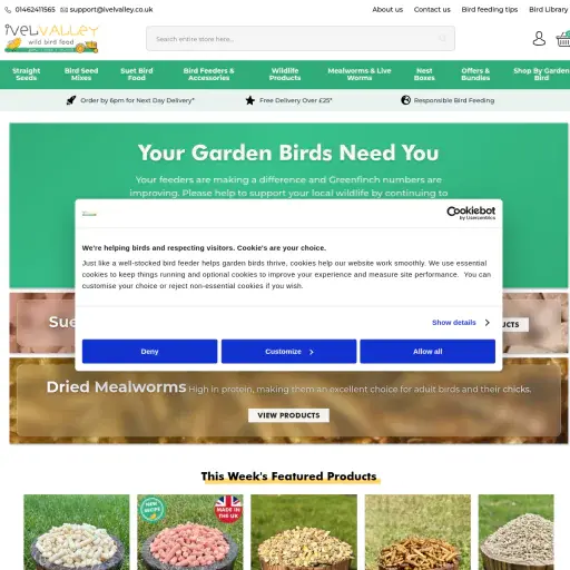 IvelValley Bird Food