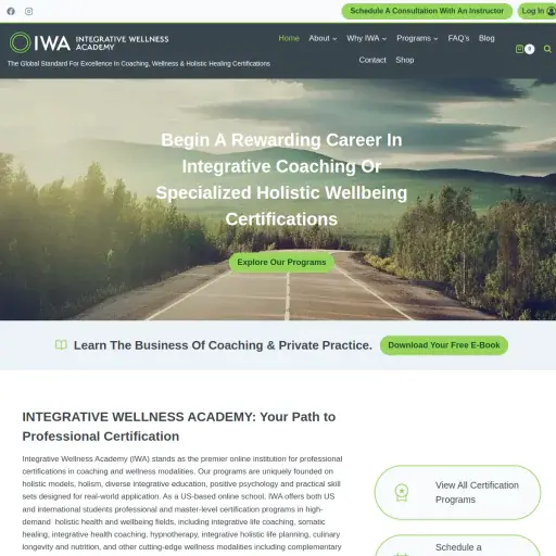 Integrative Wellness Academy