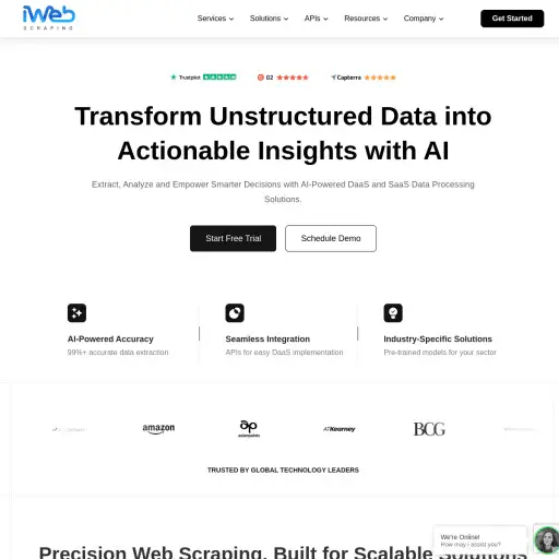 iWeb Scraping