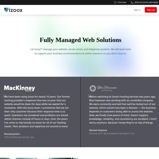 Izoox, LLC