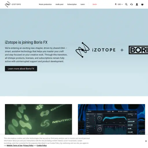 iZotope