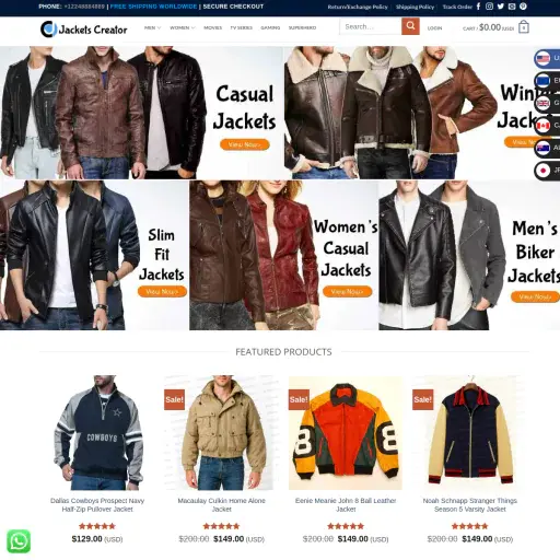 Jackets Creator