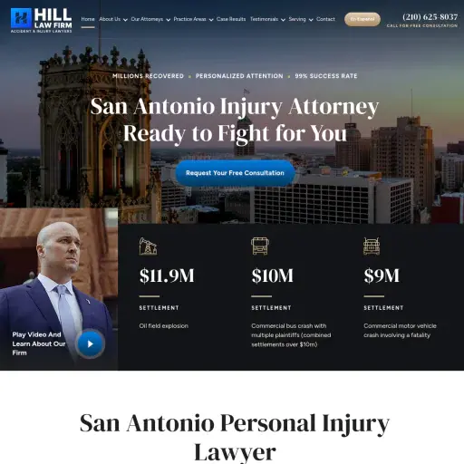 Hill Law Firm Accident & Injury Lawyers